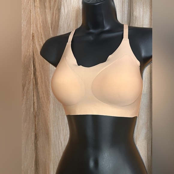 NWT 2 Pack Comfort Seamless Bra, Cross Back Adjustable Bralet, For Women A-C Cup - Picture 2 of 16